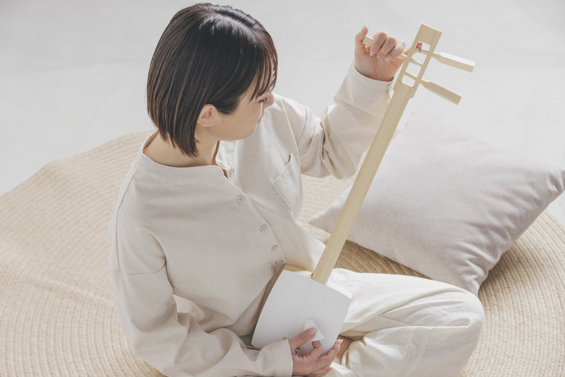 ちんとんの調弦方法 - チューニングのやり方 | 三絃司きくおか