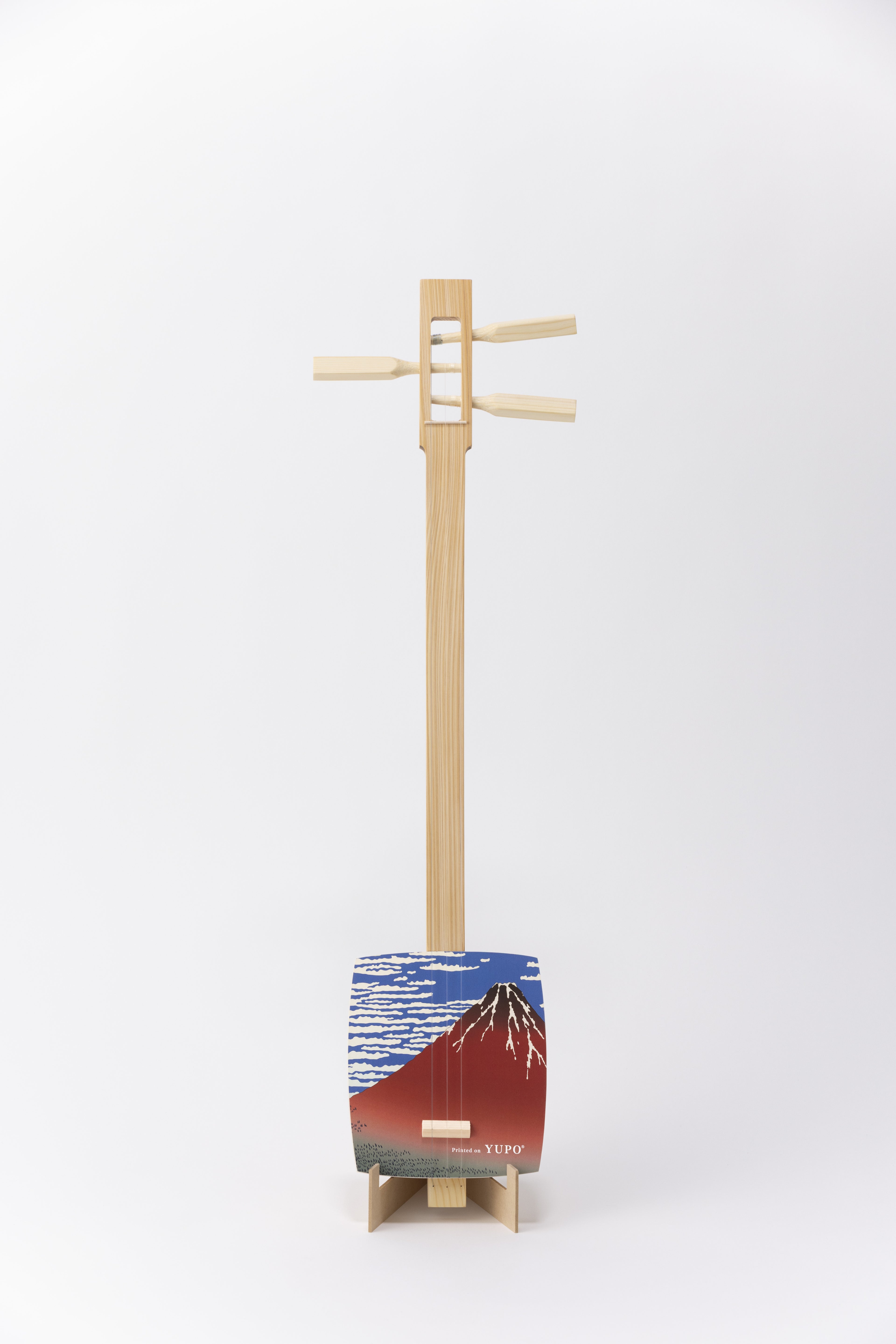 ちんとん【赤富士】　