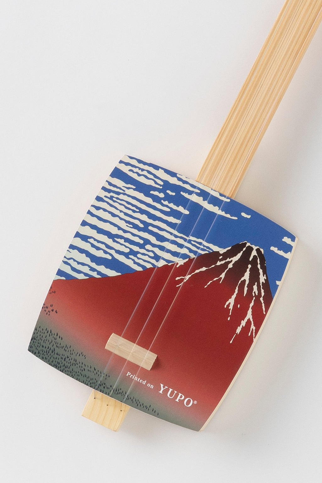 ちんとん【赤富士】　