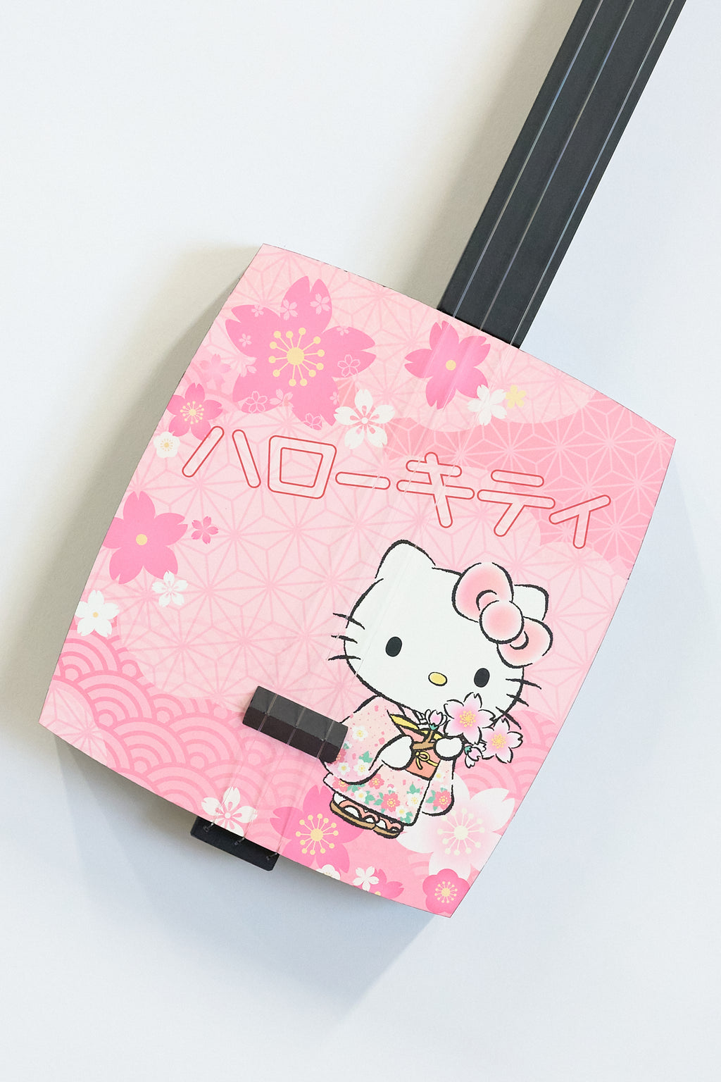 ハローキティの小じゃみチントン【さくら着物】