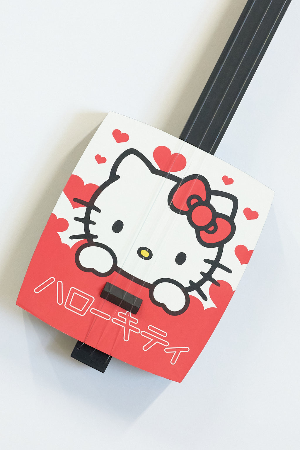 ハローキティの小じゃみチントン【ハートラブ】