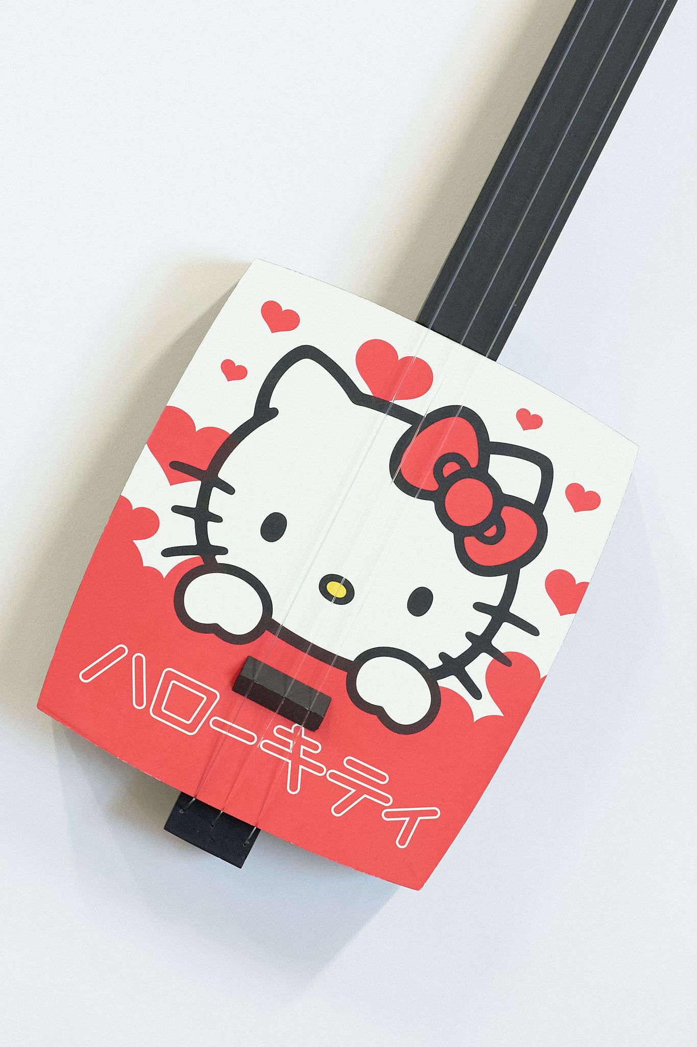 ハローキティの小じゃみチントン【ハートラブ】