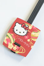 ハローキティの小じゃみチントン【梅花と手毬】