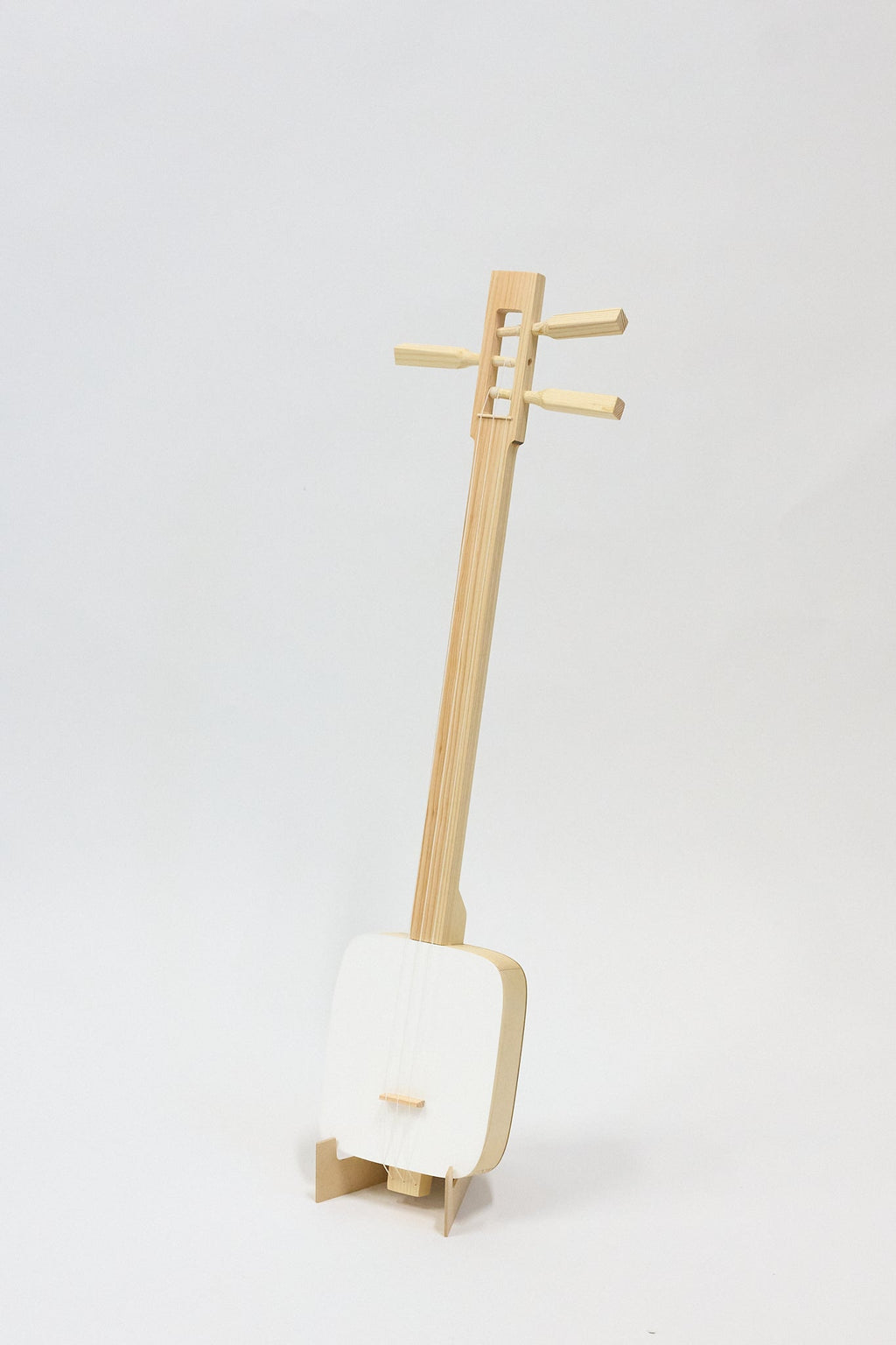 ちんとん三線（無地）完成品