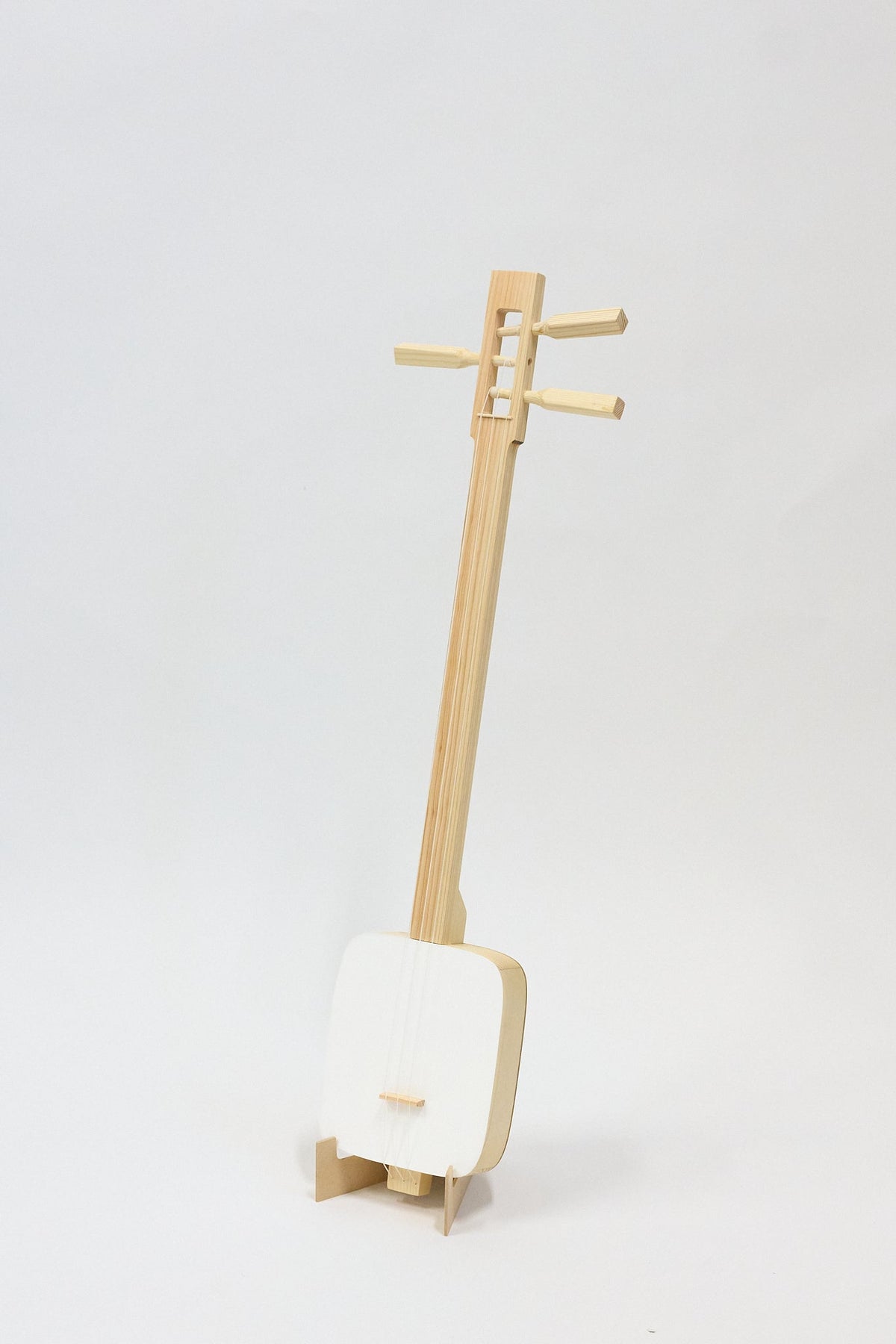 ちんとん三線（無地）完成品