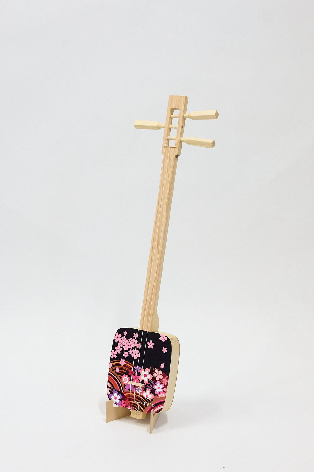 ちんとん三線【花】完成品