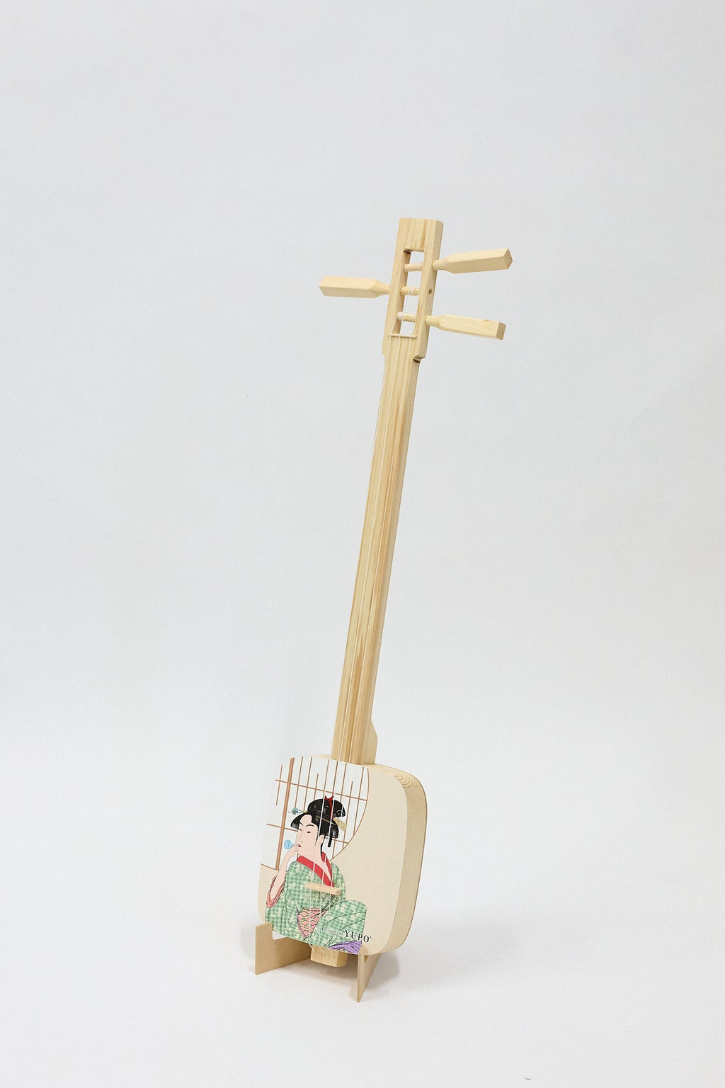 ちんとん三線【美人画】完成品