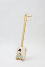 ちんとん三線【美人画】完成品