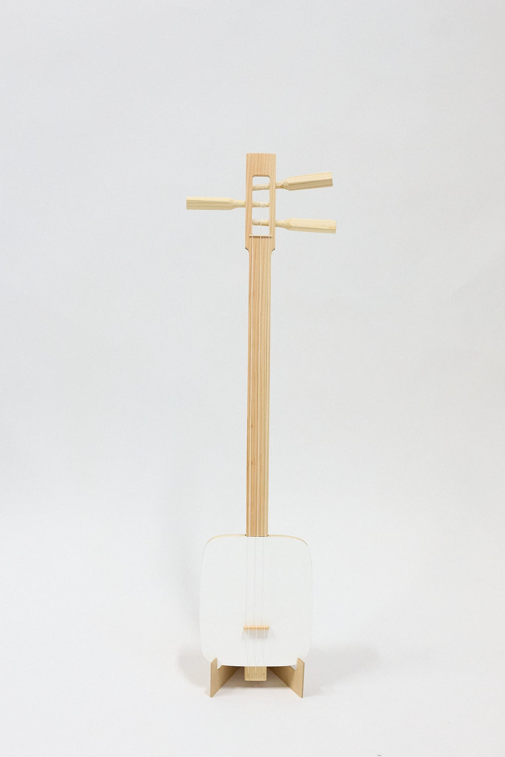 ちんとん三線（無地）完成品