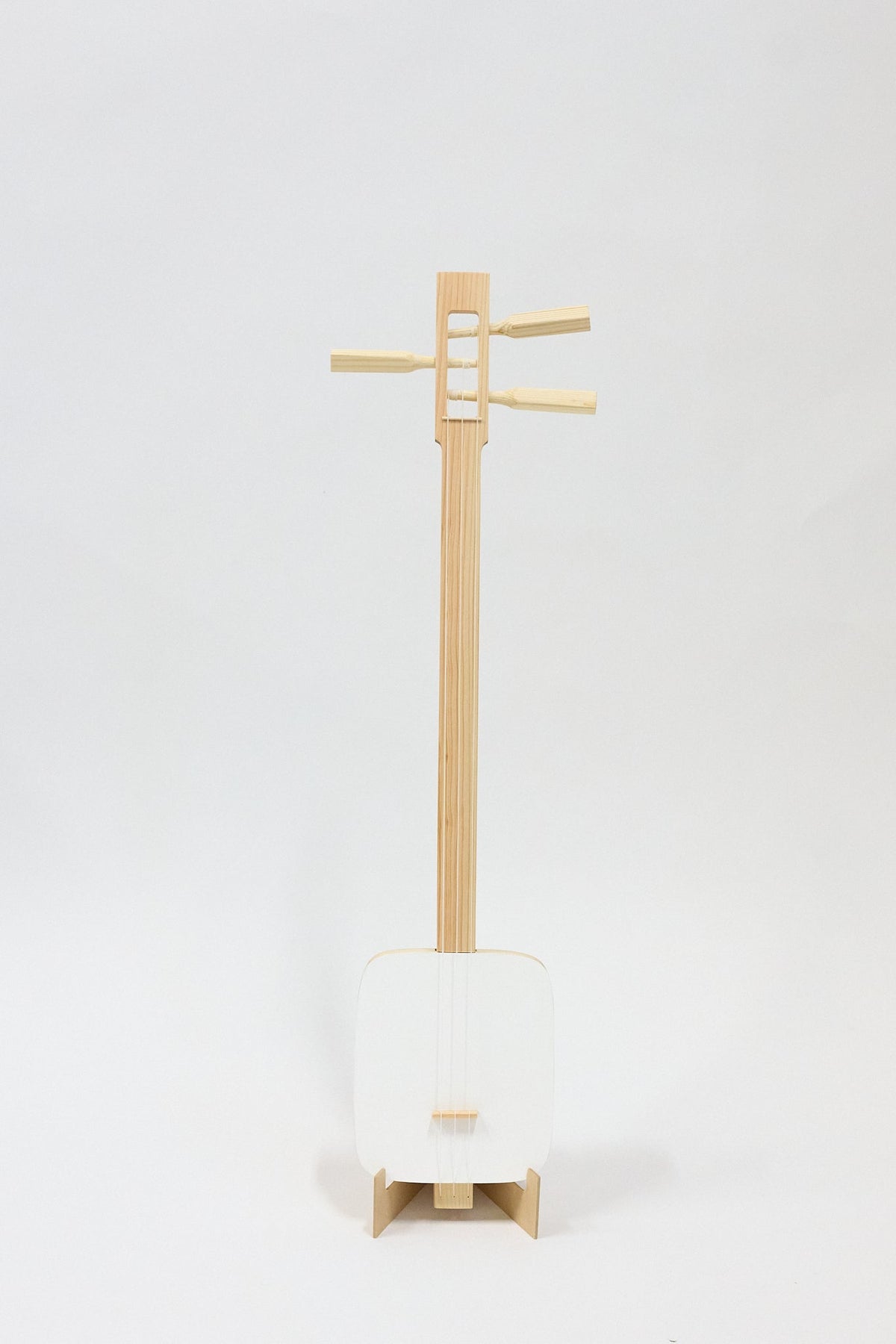 ちんとん三線（無地）完成品