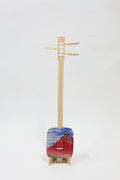 ちんとん三線【赤富士】完成品