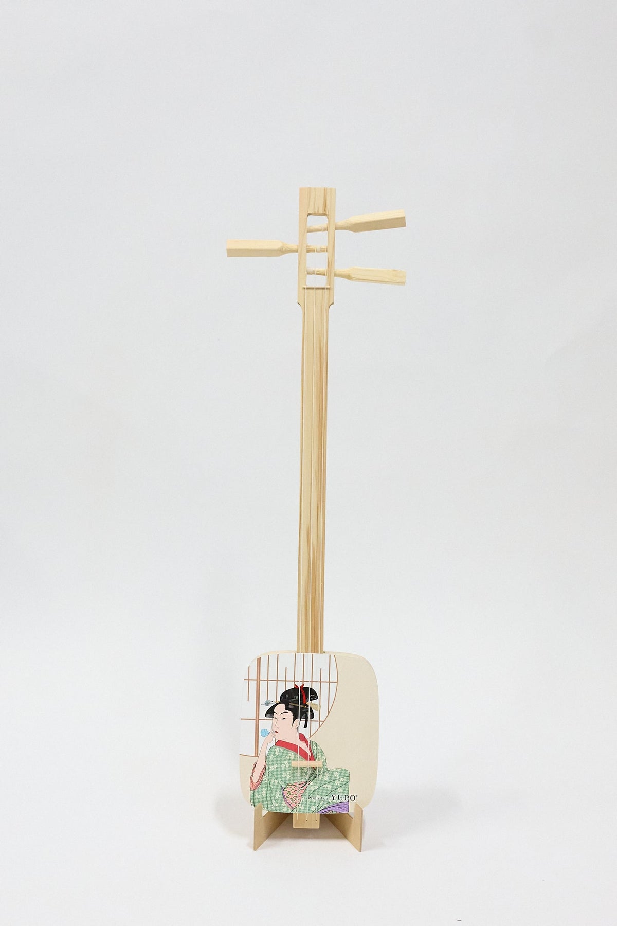 ちんとん三線【美人画】完成品