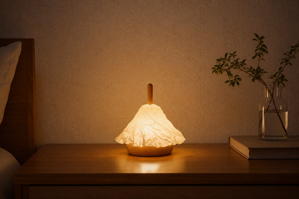 shami lantern　レッドオーク