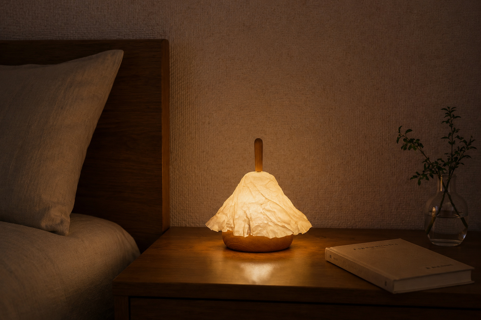 shami lantern　レッドオーク