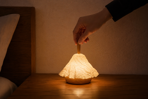 Shami Lantern — Red Oak